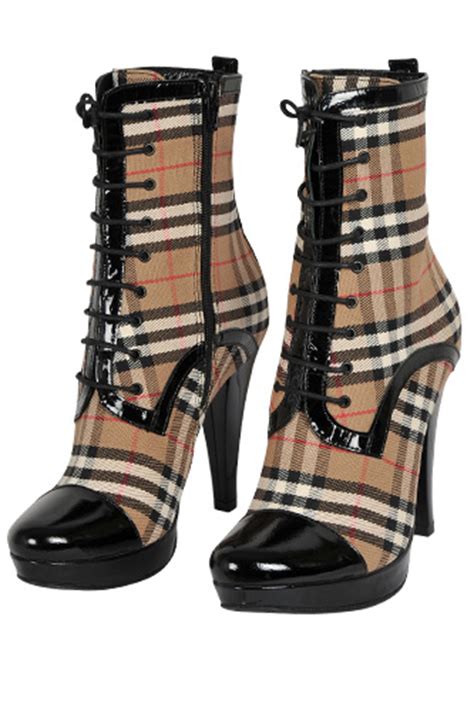 burberry heels red|Burberry heels high heel boots.